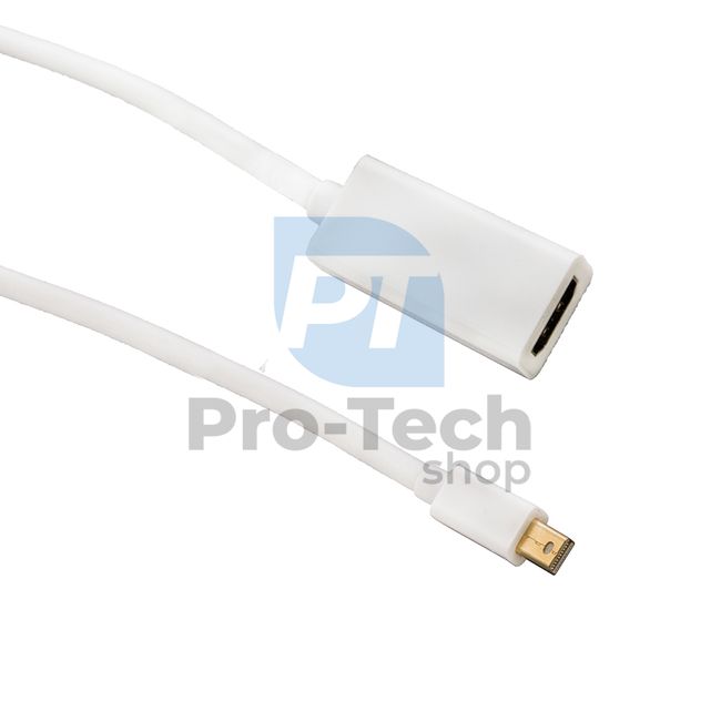 Kábel Mini DisplayPort - HDMI F/M 0,3m 72362
