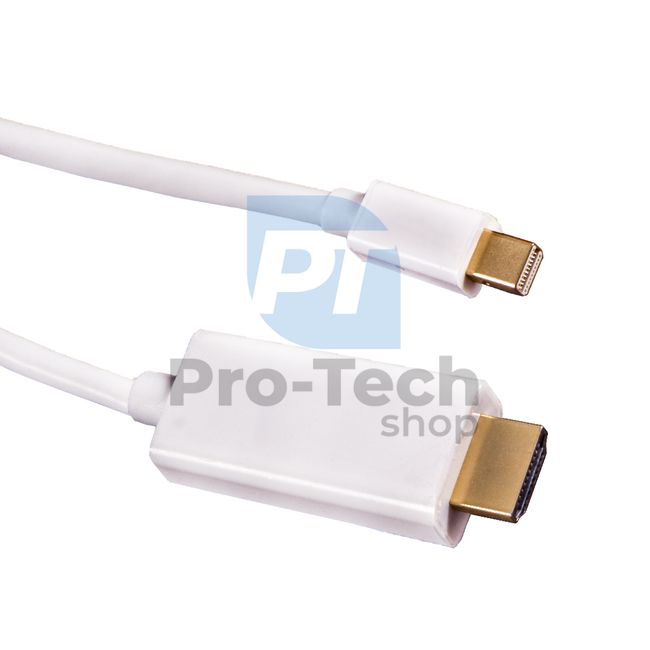 Kábel Mini DisplayPort - HDMI M/M 2m 72361