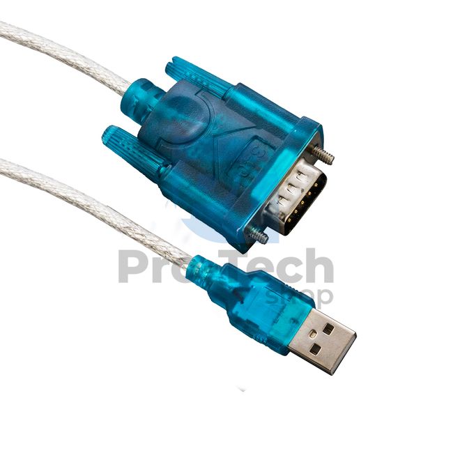 Kábel USB - RS232 1m 72363