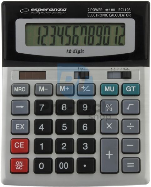 Kancelárska kalkulačka EULER 72598