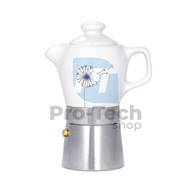 Kávovar moka porcelánový 2 CUP 53766