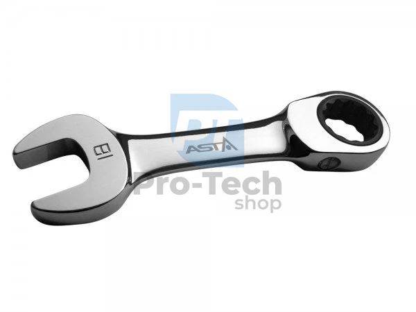 Kľúč očko vidlicový račňový krátky 10mm profi Asta PFS101 05673