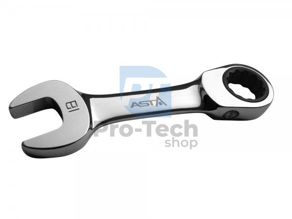 Kľúč očko vidlicový račňový krátky 12mm profi Asta PFS121 05675