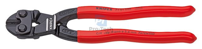 Kompaktné cvikacie kliešte CoBolt® 200 mm KNIPEX 08207