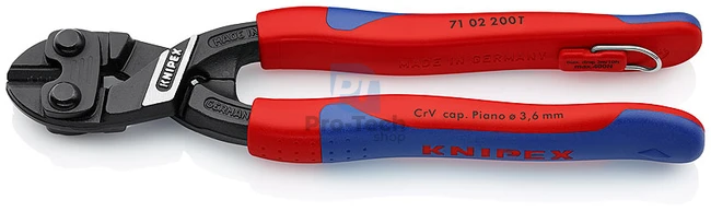 Strihacie kliešte CoBolt® počiernené 200 mm KNIPEX 09062