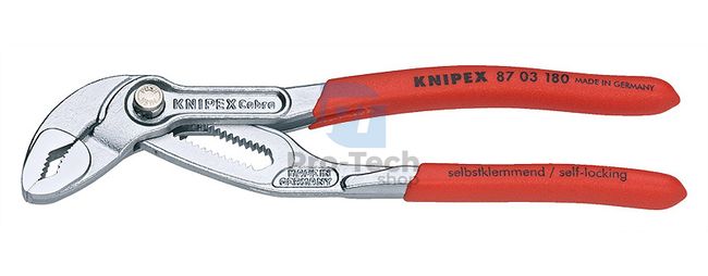 Nastaviteľné kliešte Cobra® 180 mm chrómované KNIPEX 08419