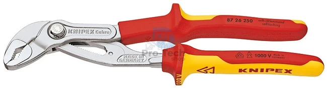 Kliešťový kľúč Cobra® izolovaný 250 mm KNIPEX 08778