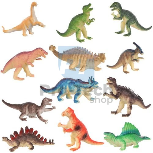Kolekcia dinosaurov: Sada figúrok 74424