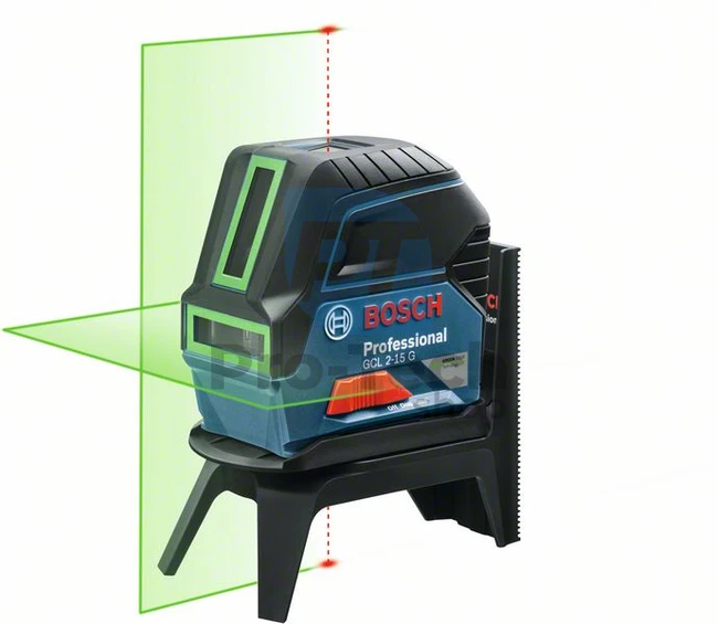 Kombinovaný laser Bosch GCL 2-15 G Professional 03146