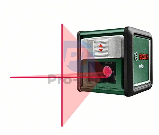Krížový líniový laser Bosch Quigo 10497