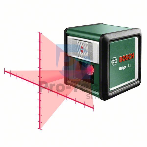 Krížový líniový laser Bosch Quigo Plus 03752