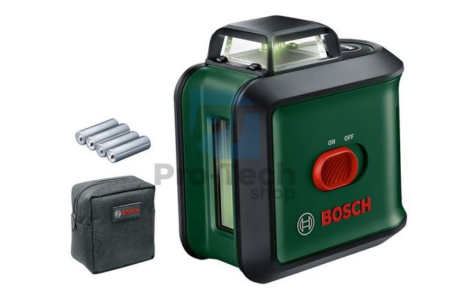 Krížový líniový laser Bosch UniversalLevel 360 15222
