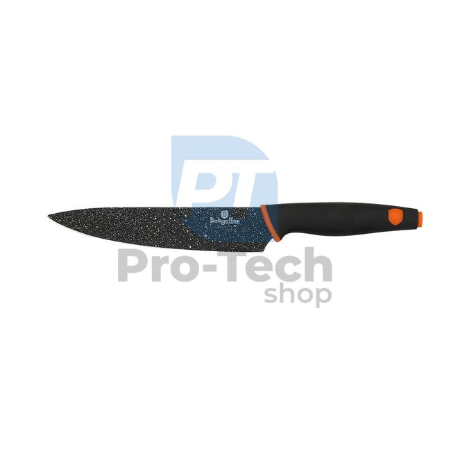 Kuchársky nôž nerezový 20cm BLACK 20917