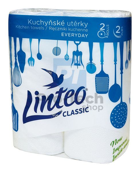 Kuchynské utierky 2-vrstvové LINTEO CLASSIC – 2ks 30392