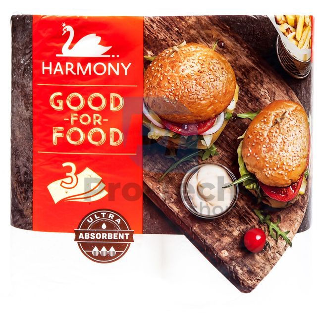 Kuchynské utierky 3-vrstvové HARMONY Good For Food - 2ks 30367