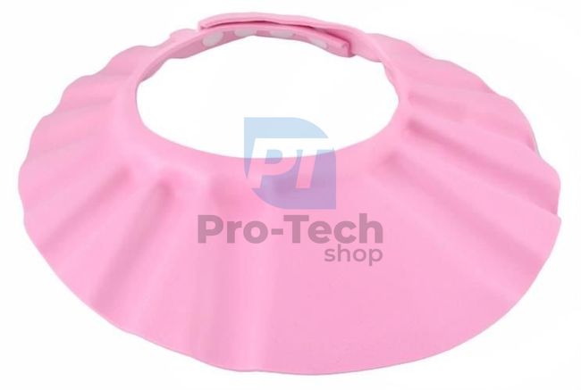 Kúpací klobúčik pre deti - ružový 74496
