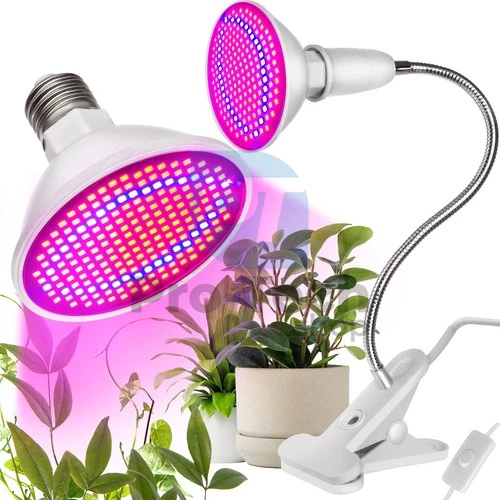 Lampa 200 LED pre rast rastlín Gardlov 16348 74504