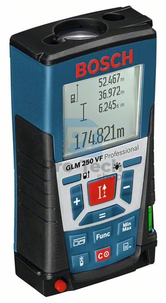 Laserový merač vzdialeností Bosch GLM 250 VF Professional 03169