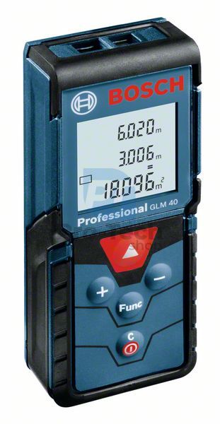 Laserový merač vzdialeností Bosch GLM 40 Professional 03172