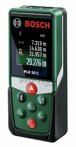 Laserový merač vzdialeností Bosch PLR 30 C 03754