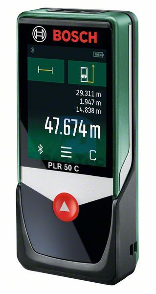 Laserový merač vzdialeností Bosch PLR 50 C 10498