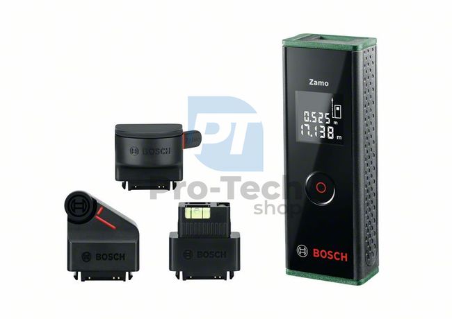 Laserový merač vzdialeností Bosch Zamo 3 10789