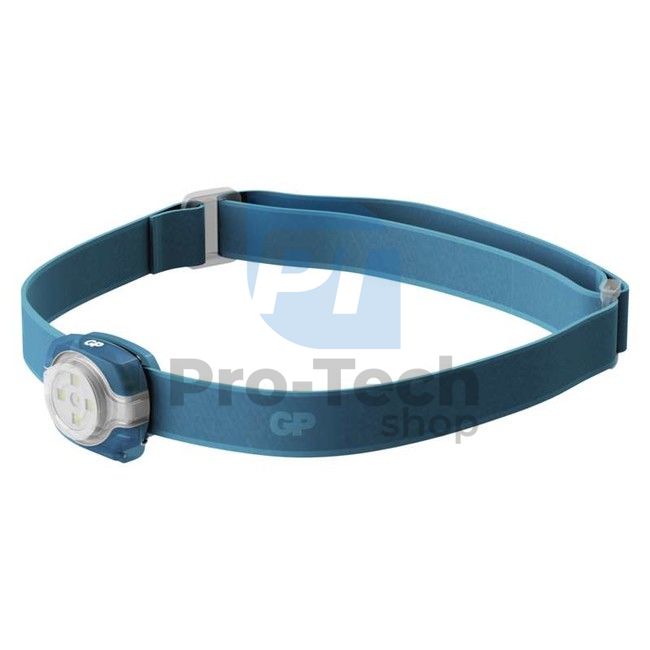 LED čelovka GP CH31, 40 lm, 8m, 2× CR2025, modrá 71900