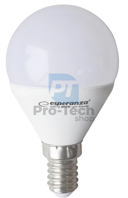 LED žiarovka E14, 3W teplá biela 73106