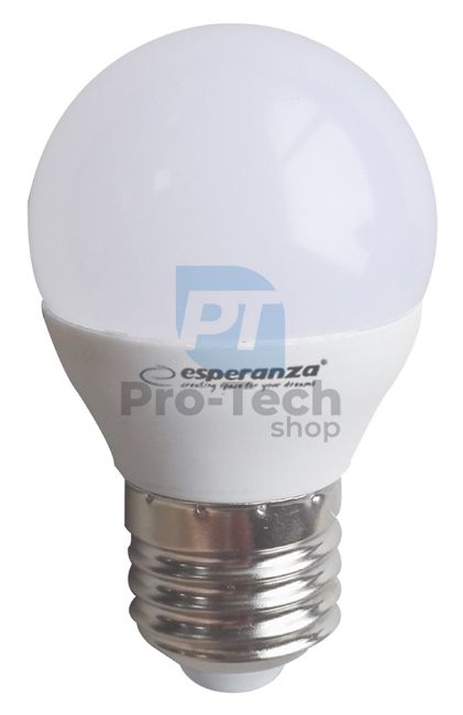 LED žiarovka E27, 3W teplá biela 73109