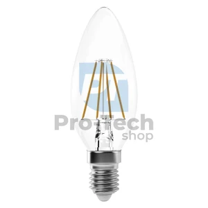 LED žiarovka Filament Candle 3,4W E14 neutrálna biela 71347