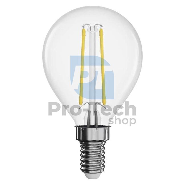 LED žiarovka Filament Mini Globe 1,8W E14 neutrálna biela 72131