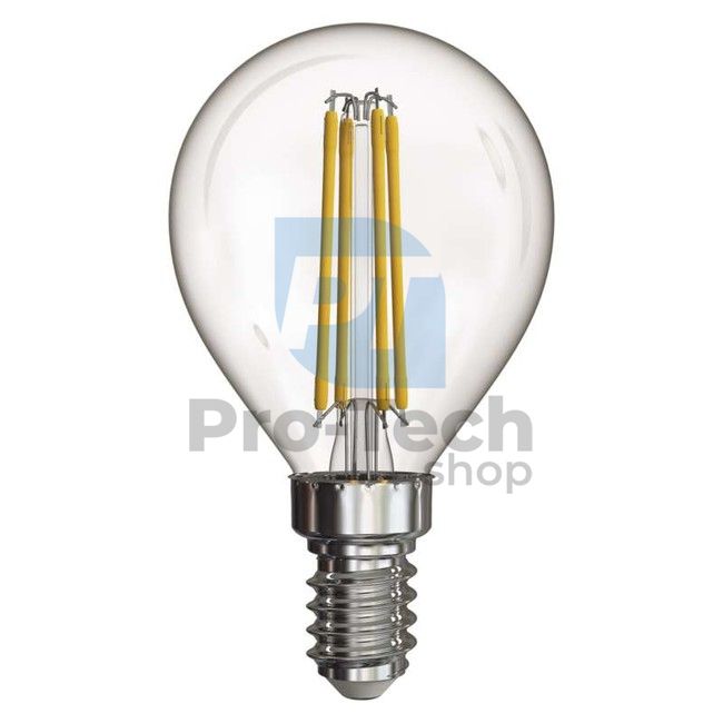LED žiarovka Filament Mini Globe 4W E14 neutrálna biela 71291