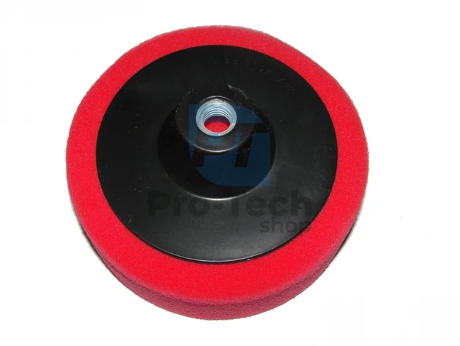 Leštiaci kotúč penový - červený 150mm x 50mm 00393