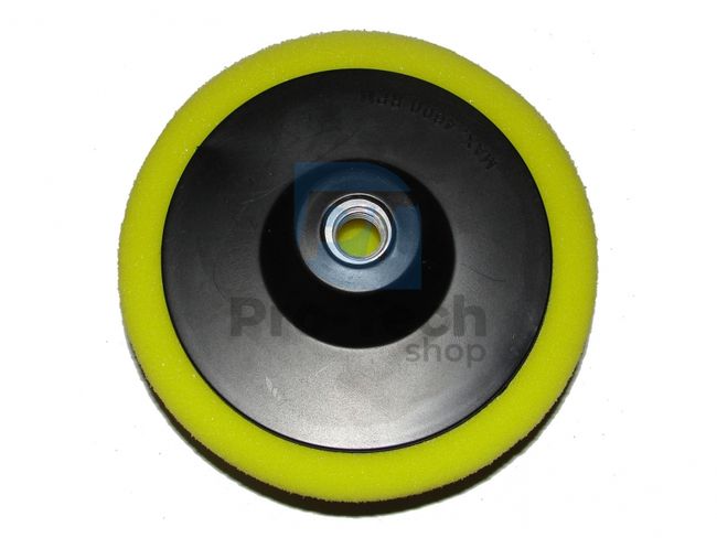 Leštiaci kotúč penový - žltý 150mm x 50mm 00394