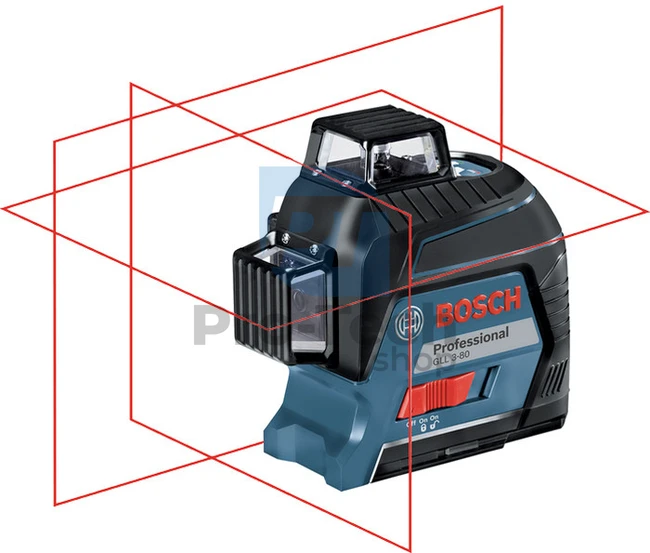 Líniový laser Bosch GLL 3-80 10615