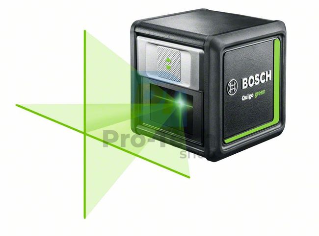 Líniový laser Bosch Quigo green 13042