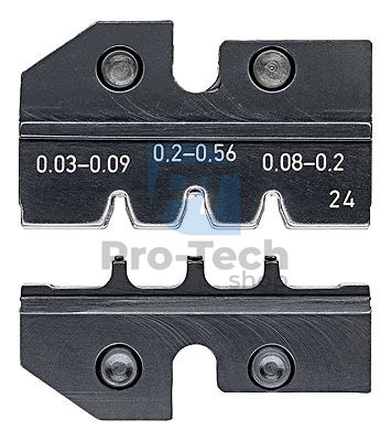 Lisovací konektor pre D-Sub KNIPEX 08618
