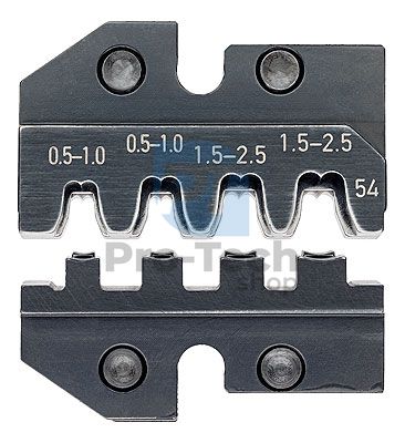 Lisovací konektor pre modulárne kontakty KNIPEX 08622