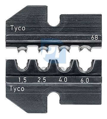Lisovací konektor pre solárne káblové spoje Solarlok (Tyco) KNIPEX 08632