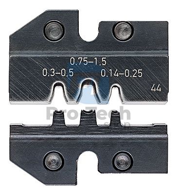 Lisovací konektor pre valcové kontakty KNIPEX 08621