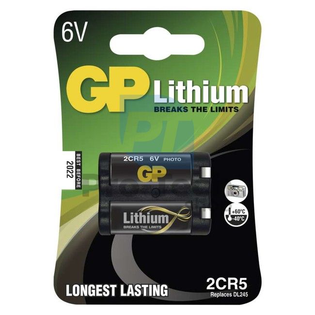 Lítiová batéria GP 2CR5 70203