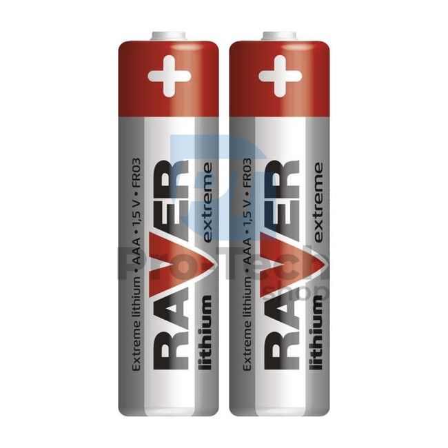Lítiová batéria RAVER FR03 (AAA), 2ks 71051