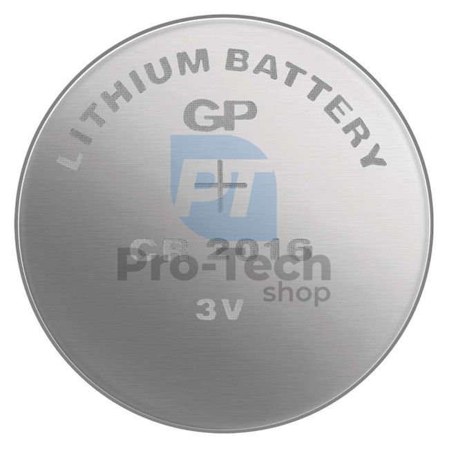 Lítiová gombíková batéria GP CR2016 70468