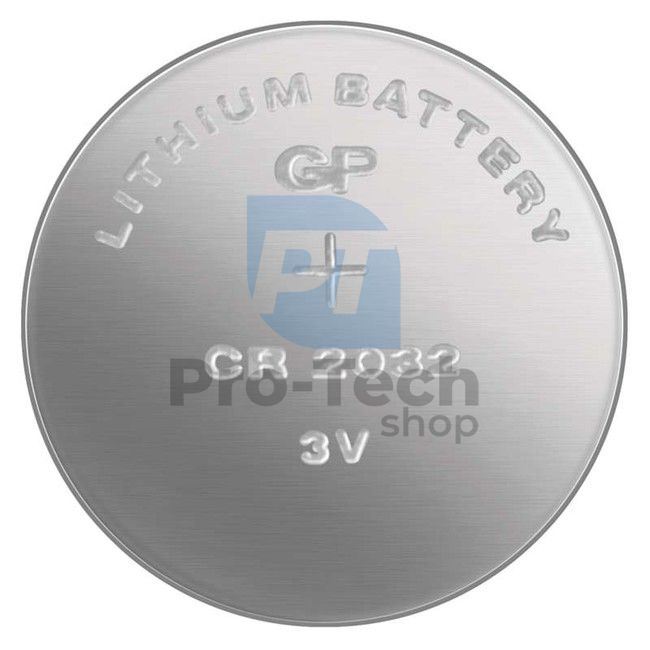 Lítiová gombíková batéria GP CR2032 70632