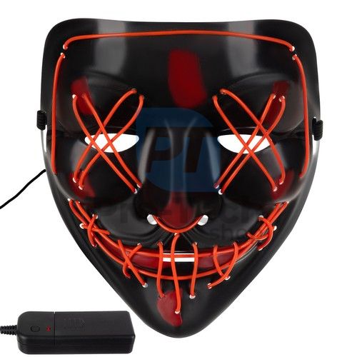 Maska s LED podsvietením 74600