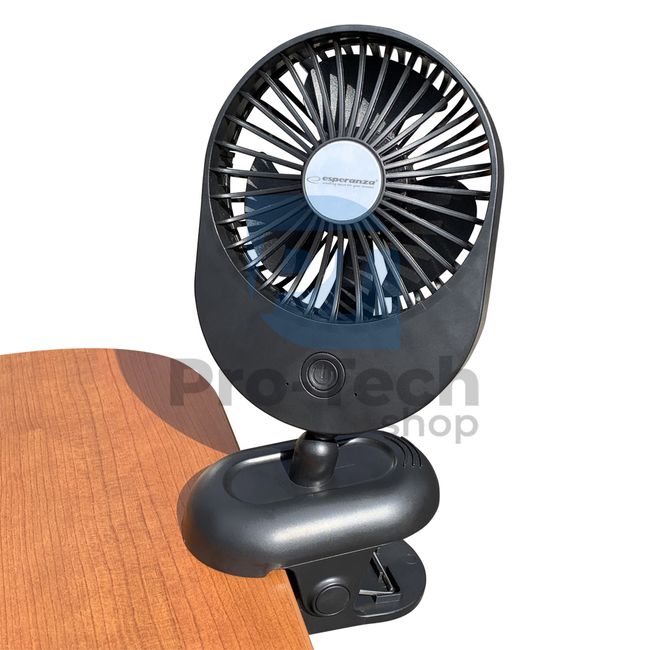 Mini stolný ventilátor SILENE, USB pripojenie 72869