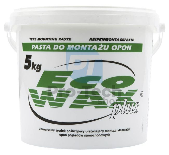 Montážna pasta pre pneumatiky Eco-WAX – 5kg 11278