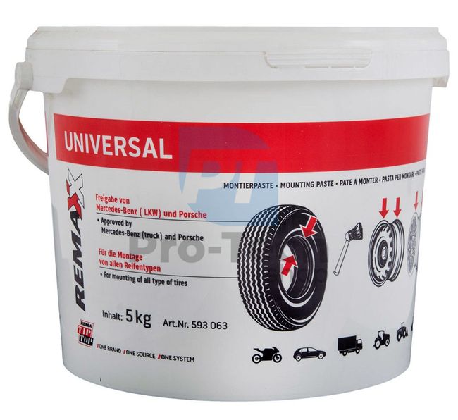 Montážna pasta pre pneumatiky Tip Top – 5kg 11282