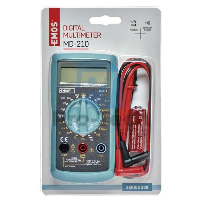Multimeter MD-210 70649