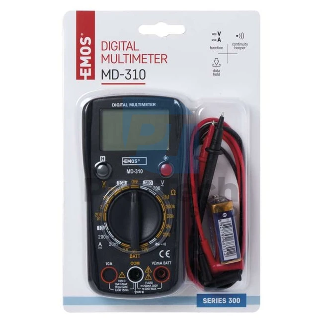 Multimeter MD-310 71728